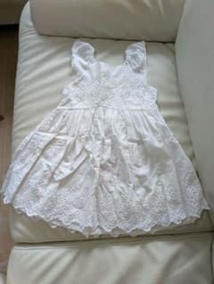 GAP アイレット刺繍 ノースリーブワンピース 105cmのサムネイル