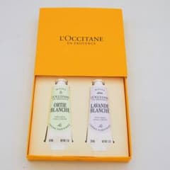 ロクシタン ハンドクリーム 30ml ホワイトネトル ＆ ホワイトラベンダー