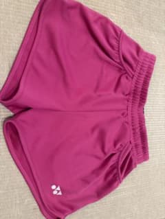 YONEX バドミントン ショートパンツ ピンクのサムネイル