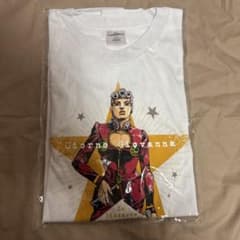 ジョジョワールド　ジョルノ・ジョバーナ　描き下ろしイラストTシャツ　Lサイズ m14868507680_1.jpg?1779022701