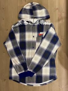 supreme  nike シュプリーム ナイキ フード ネイビー Mサイズのサムネイル