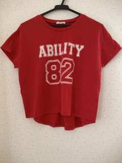 COLZA 半袖Tシャツ レッド Mのサムネイル