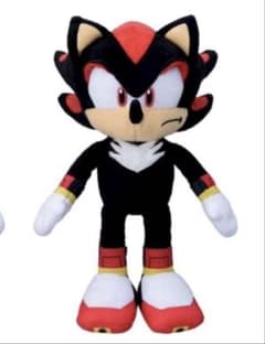 ソニックザヘッジホッグ　Mぬいぐるみ　シャドウ