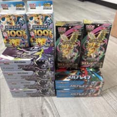 ポケカ 新品未開封BOX - メルカリ