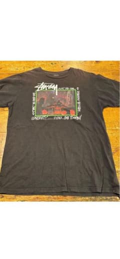 希少 STUSSY ステューシー XL 30周年記念 レイロウ コラボ Tシャツのサムネイル
