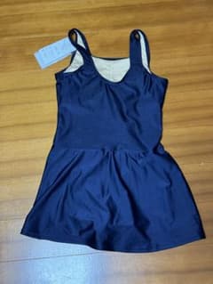 【新品未使用】　ニッセン　女児スクール水着　160〜170（E体型）のサムネイル