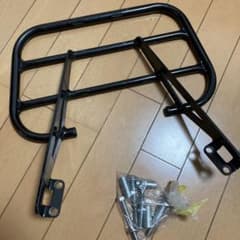 ホーネット900 リアキャリア レンテック キャンプツーリングのサムネイル