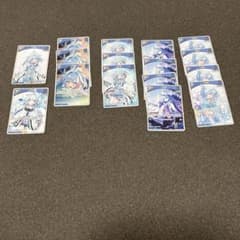 ホロライブ カードダス 水宮枢　16枚セットのサムネイル