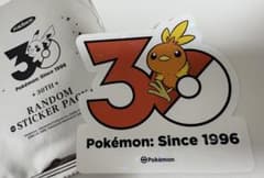 韓国限定 ポケモン30周年ステッカー アチャモ - メルカリ