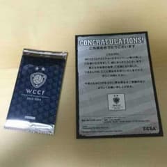 【未開封】wccfエクストラキャンペーンカードのサムネイル