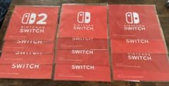 Nintendo switch Switch2 マイクロファイバークロス 12枚のサムネイル