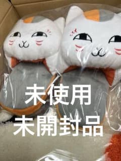나츠메 친구장 냥코 선생님 러그 & 슬리퍼