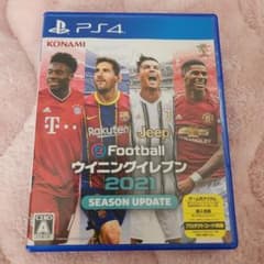 PS4 eFootballウイニングイレブン2021のサムネイル