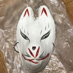 狐のお面のサムネイル