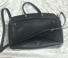 FURLA ハンドバッグ ブラックのサムネイル