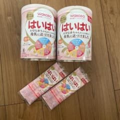 和光堂 はいはい 粉ミルク 大缶2缶 スティックセット - メルカリ