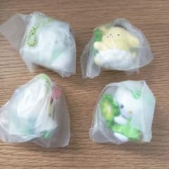 サンリオキャラクターズ よつばのクローバーマスコット 4点セットのサムネイル