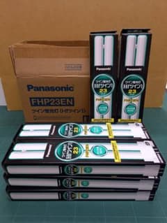 新品　パナソニック コンパクト形蛍光灯 ナチュラル色 FHP23EN　８本のサムネイル