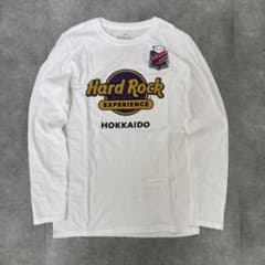 コンサドーレ札幌　ハードロック　長袖シャツ　ユニフォーム　サッカー　古着　シャツのサムネイル