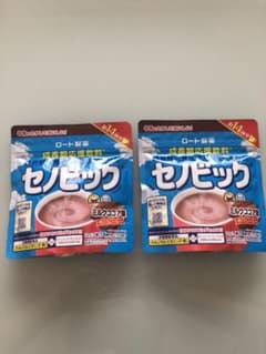 セノビック ミルクココア味 112g ２袋のサムネイル