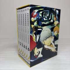 ペルソナ4 ザ・ゴールデン Blu-ray 完全生産限定版 全6巻 収納BOX付