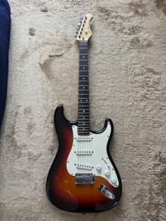 Bacchus BST-250 旧モデル ストラト サーフグリーン バッカス | Rób