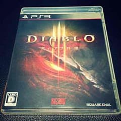 PS3 ディアブロ3のサムネイル