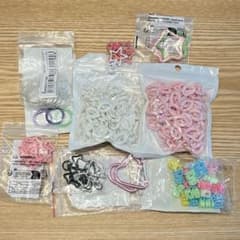 ハンドメイド　キーホルダー　パーツ　資材のサムネイル