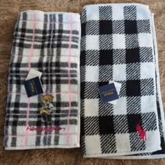 ラルフローレン　RALPH LAUREN　ベア　 タオルハンカチ 新品のサムネイル