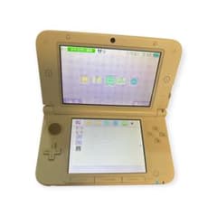 8*1様 Nintendo 3DS LL ホワイトのサムネイル