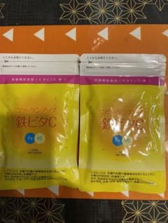 ていねい通販 鉄ビタＣ 124粒のサムネイル