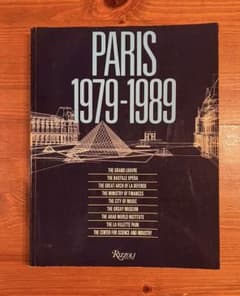 PARIS 1979-1989 건축 작품집