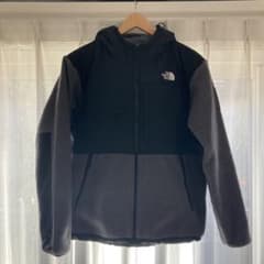 ノースフェイス　デナリフーディ　ミックスグレー　Lサイズのサムネイル
