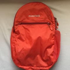 mont-bell モンベル DAY PACK 10Lオレンジのサムネイル