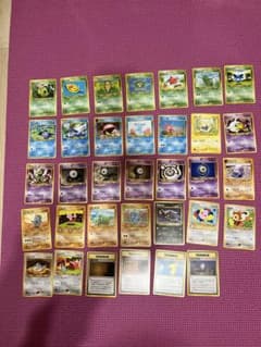 旧裏　neo第2弾　遺跡を超えて　ノーマル　セミコンプ　まとめ売り　セットのサムネイル