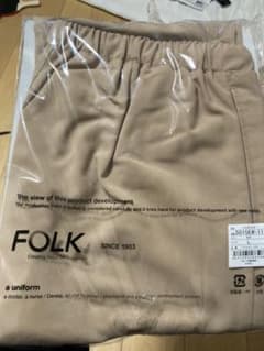 FOLKメンズパンツ　 Lのサムネイル