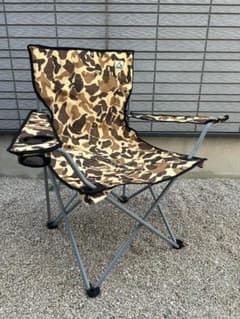 送料無料【中古】迷彩 ラウンジチェア キャプテンスタッグのサムネイル
