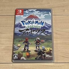 Pokemon LEGENDS アルセウス Nintendo Switchのサムネイル