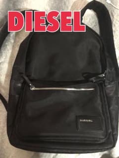 リュック・バックパック　黒　DIESELのサムネイル