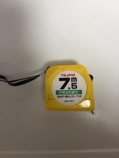 タジマ コンベックス ロック-25 7.5m 尺相当目盛付のサムネイル