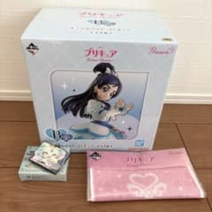 プリキュア一番くじ キュアホワイト フィギュア B賞のサムネイル