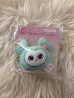 TWICE LOVELYS ぬいぐるみヘアピン ミナ GIGO 限定 - メルカリ