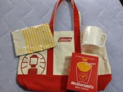 マクドナルド福袋2021　Colemanコラボ