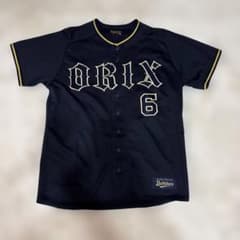 オリックス バファローズ ビジターユニフォーム 宗佑磨選手 Mサイズ
