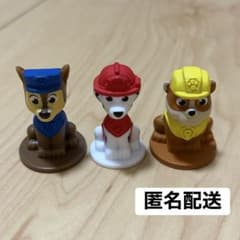 パウ・パトロール チョコエッグフィギュア チェイス マーシャル ラブル