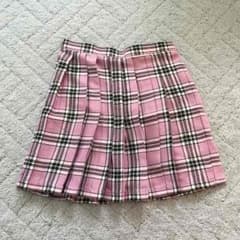 チェック プリーツスカートのサムネイル