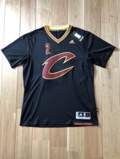 未使用タグ付】アービング CAVS ユニフォーム 黒半袖 - メルカリ