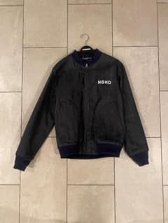 美品】NEIGHBORHOOD TANKERS-D / C-JKT インディゴ - メルカリ