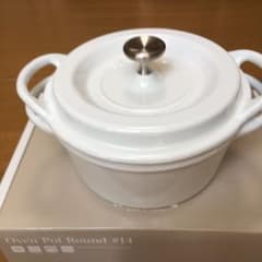 未使用新品☆VERMICULAR OVENPOTROUND#14のサムネイル