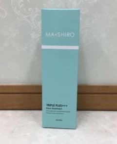 MA・SHIRO+++ フェイストリートメント　マシロトリプルプラスのサムネイル